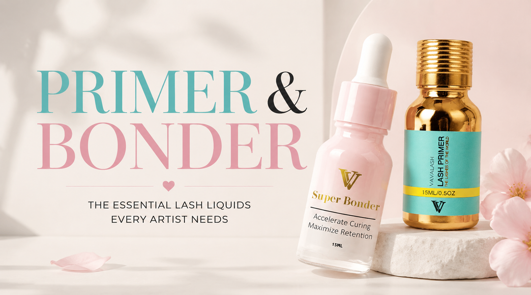 Lash Extension Liquids Explained: Glue, Primer & Bonder Guide for Lash Artists
