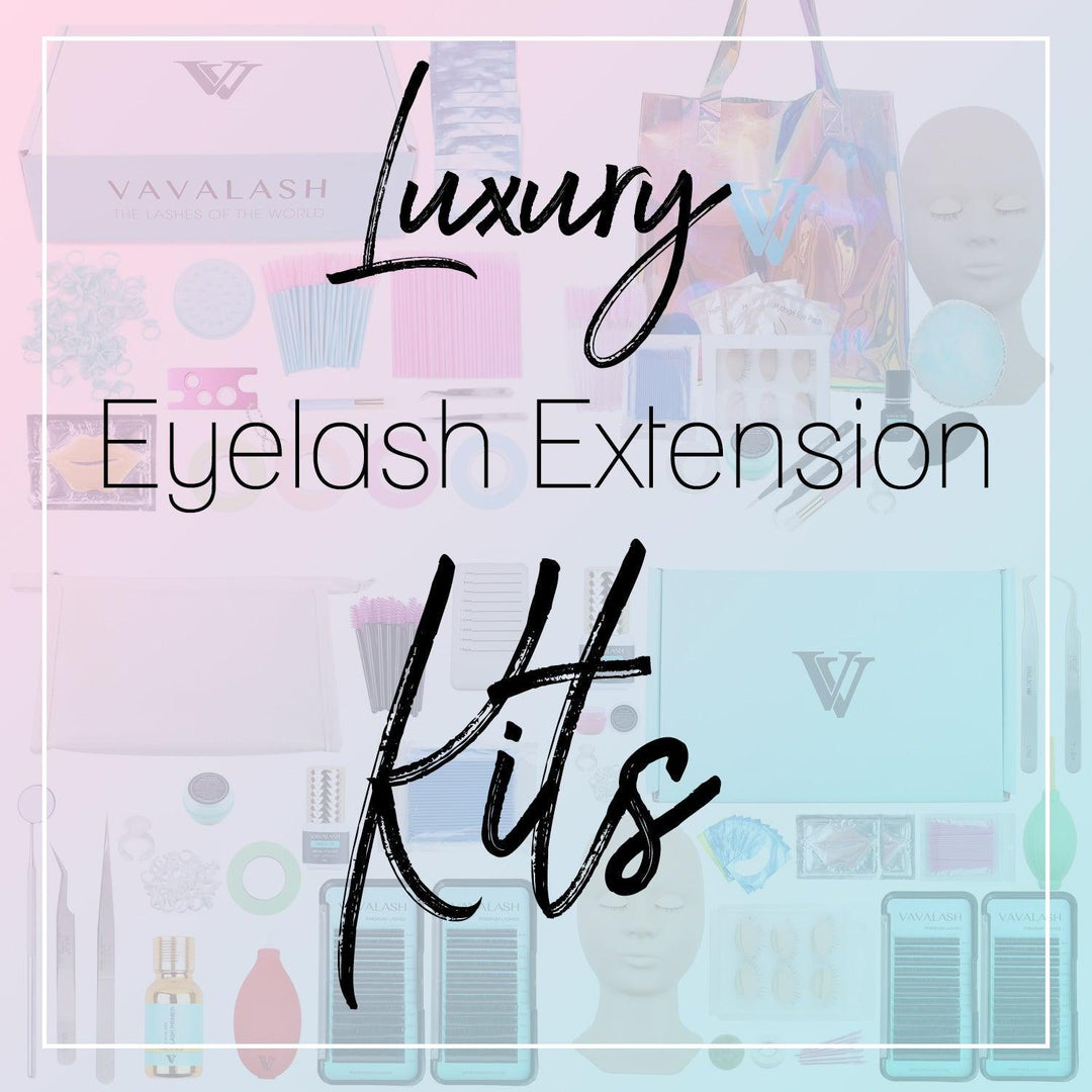Professional Lashes Training Kits for Eyelash Extension Beginners 