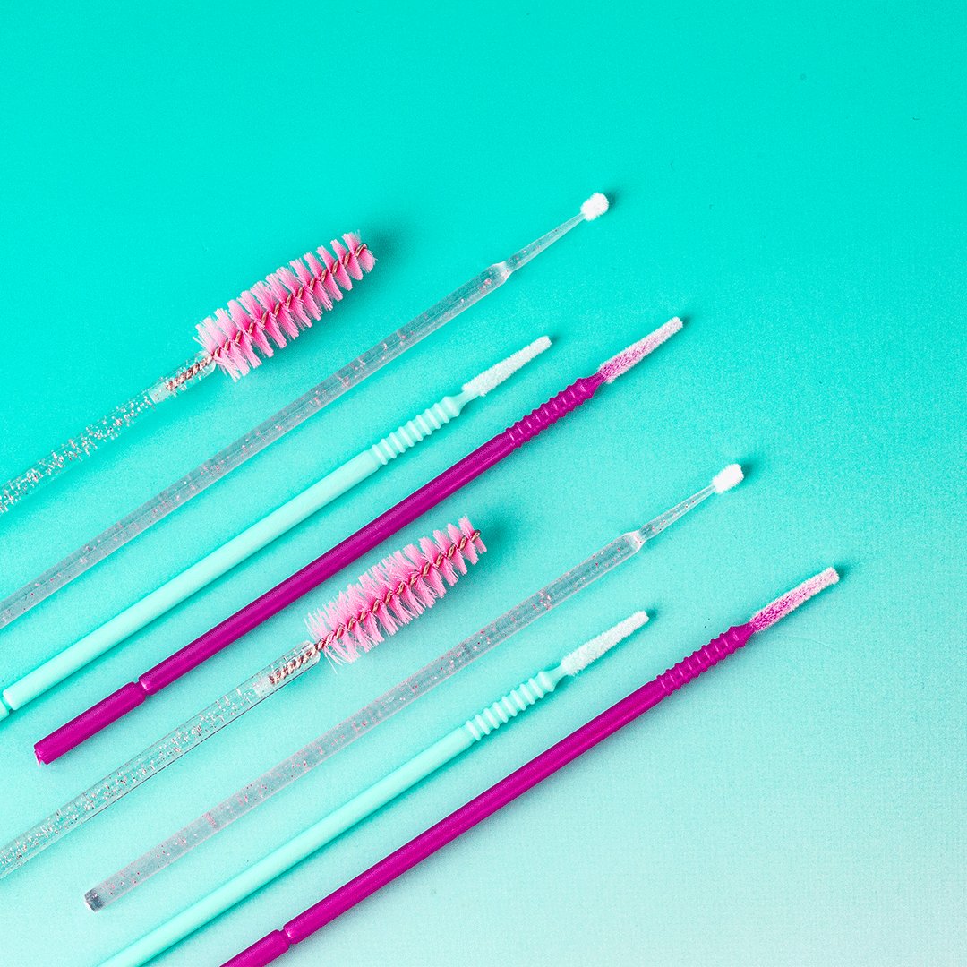 Brushes For Eyelash Extensions