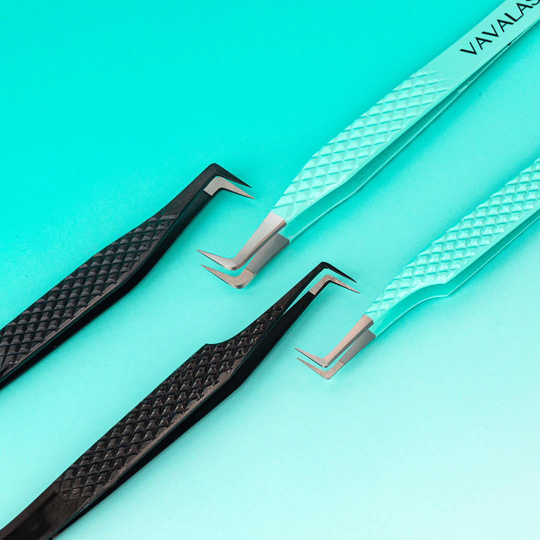 90 Degree Volume Tweezers