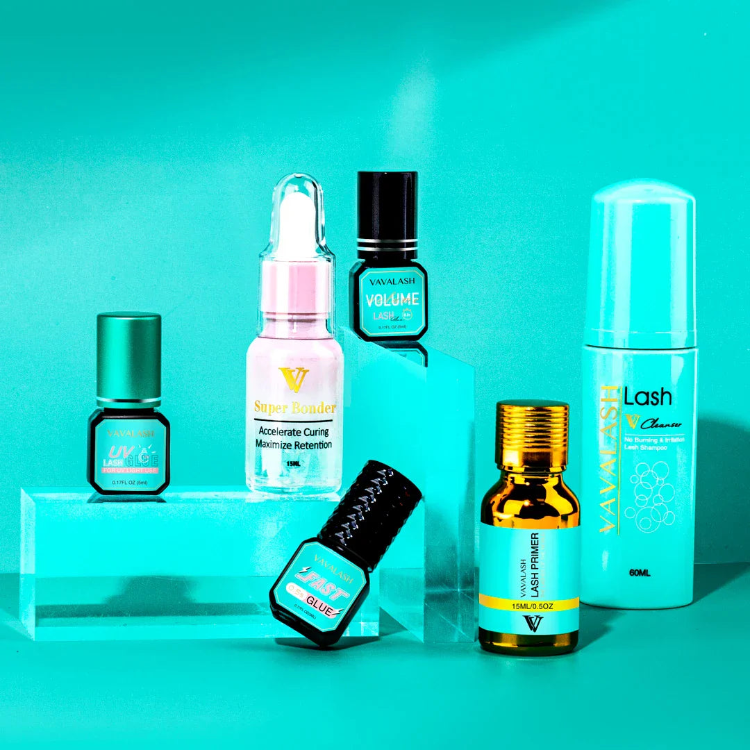 Premium Adhesive Solutions for Eyelash Extensions 