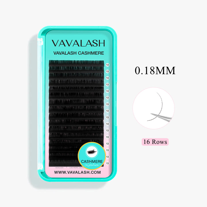 0.18mm Vavalash Cashmere Classic Lashes