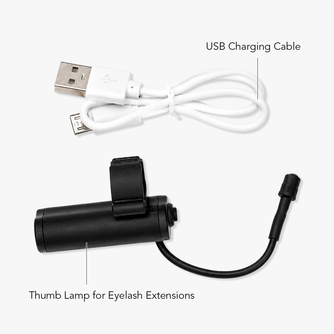 Lámpara LED de Dedo para Lash Extensions
