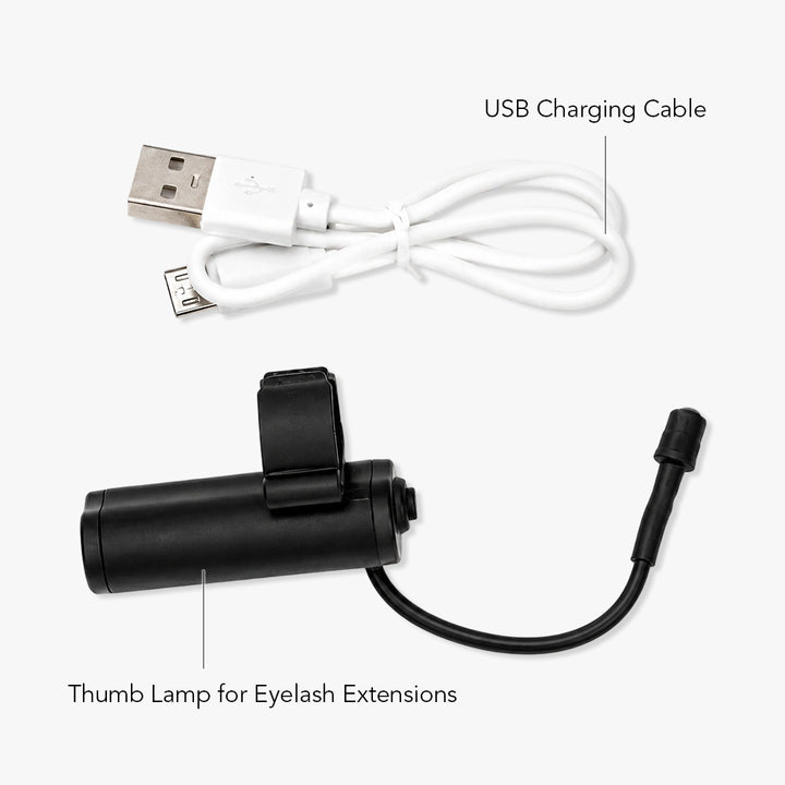 Lámpara LED de Dedo para Lash Extensions