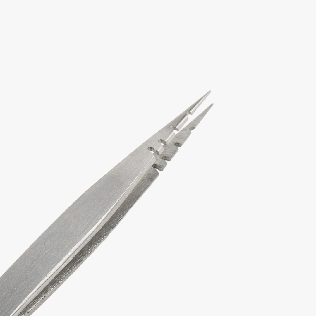 TF-19 Isolation Tweezers for Eyelash Extension