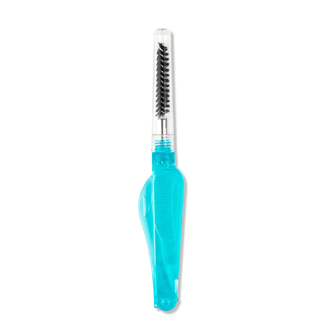 Peine para Pestañas y Cepillo para Cejas 2 en 1