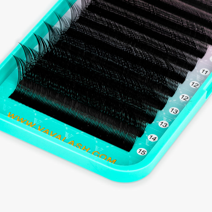 Slant YY Premade Fans – Efecto Foxy Eye (2 Cajas)