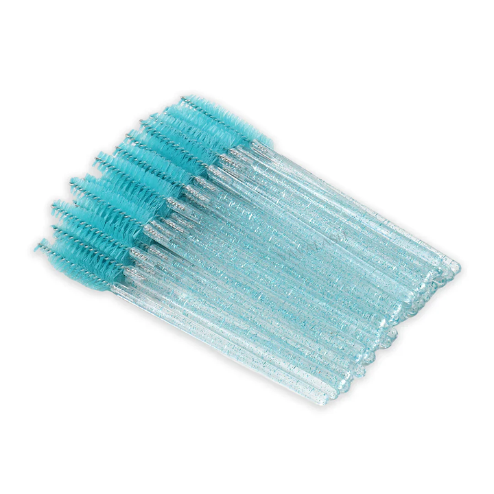 Eyelash Glitter Mascara Brush 50Pieces/Pack UK