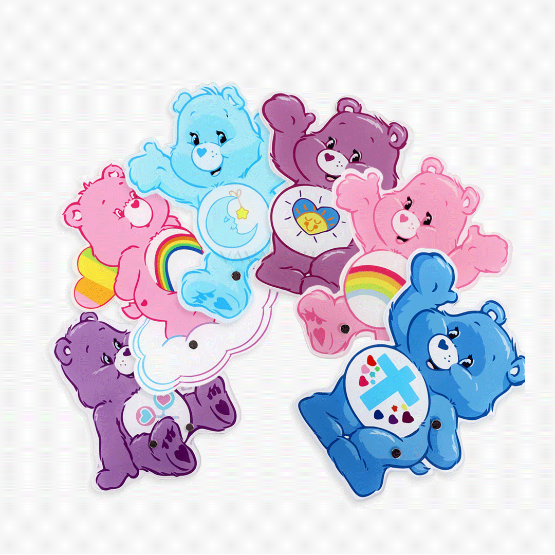 Cute Bear Magnetic Grafting Pallet For Eyelash Extensions