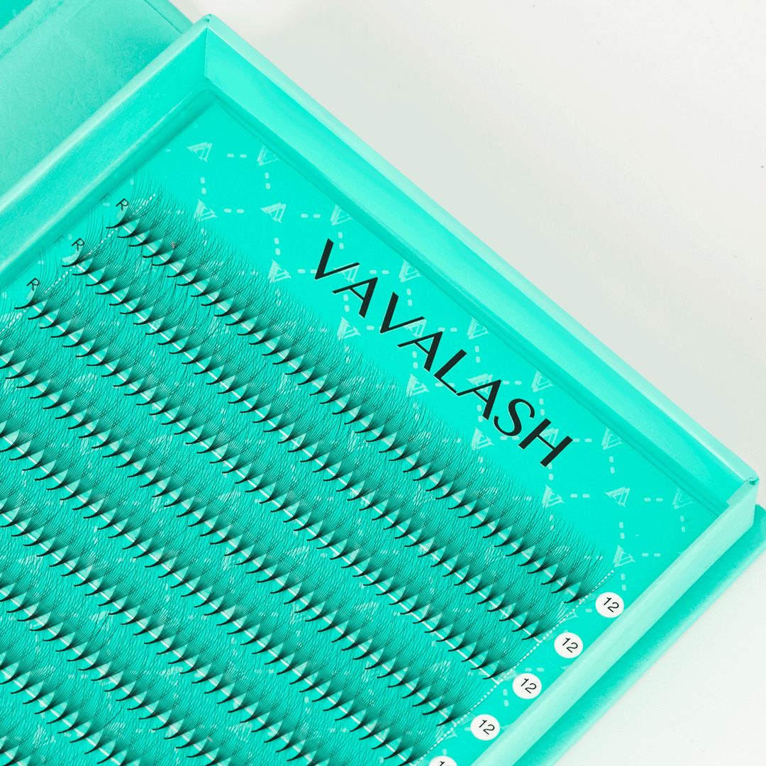 10D LASHBOOK Narrow Promade Volume Fans - 1000 Fans UK