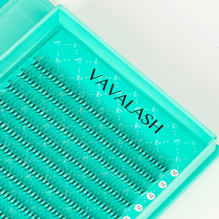 10D LASHBOOK Narrow Promade Volume Fans - 1000 Fans UK