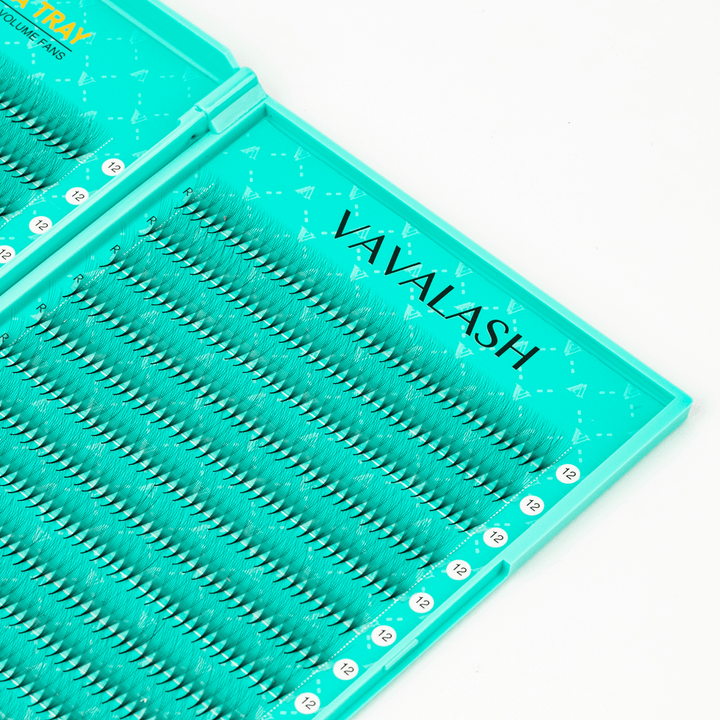 10D LASHBOOK Narrow Promade Volume Fans - 1000 Fans SC