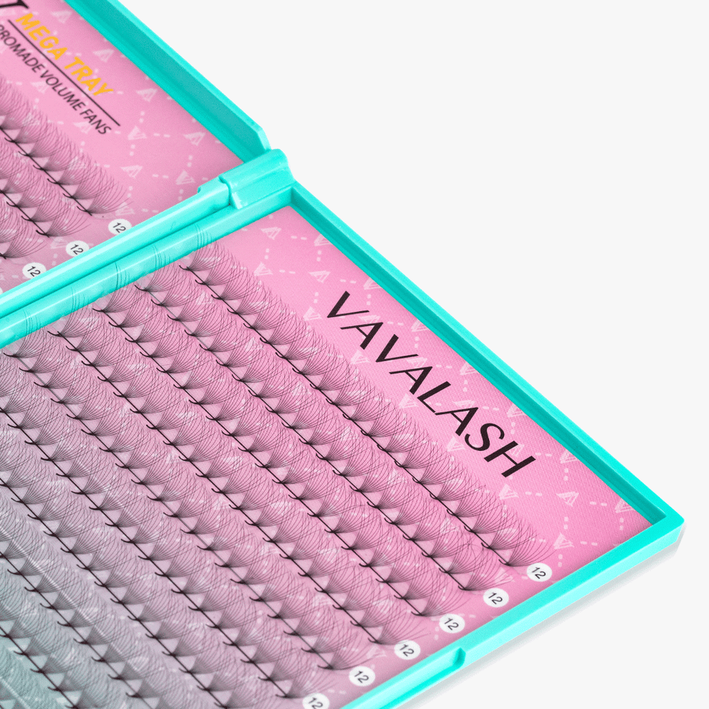 10D LASHBOOK  Promade Mega Volume Fans - 500 Fans SC