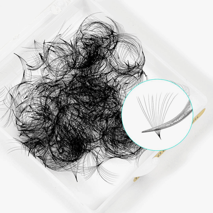 10D Handmade Premade Loose Fans With Pointy Base /500 Fans-1