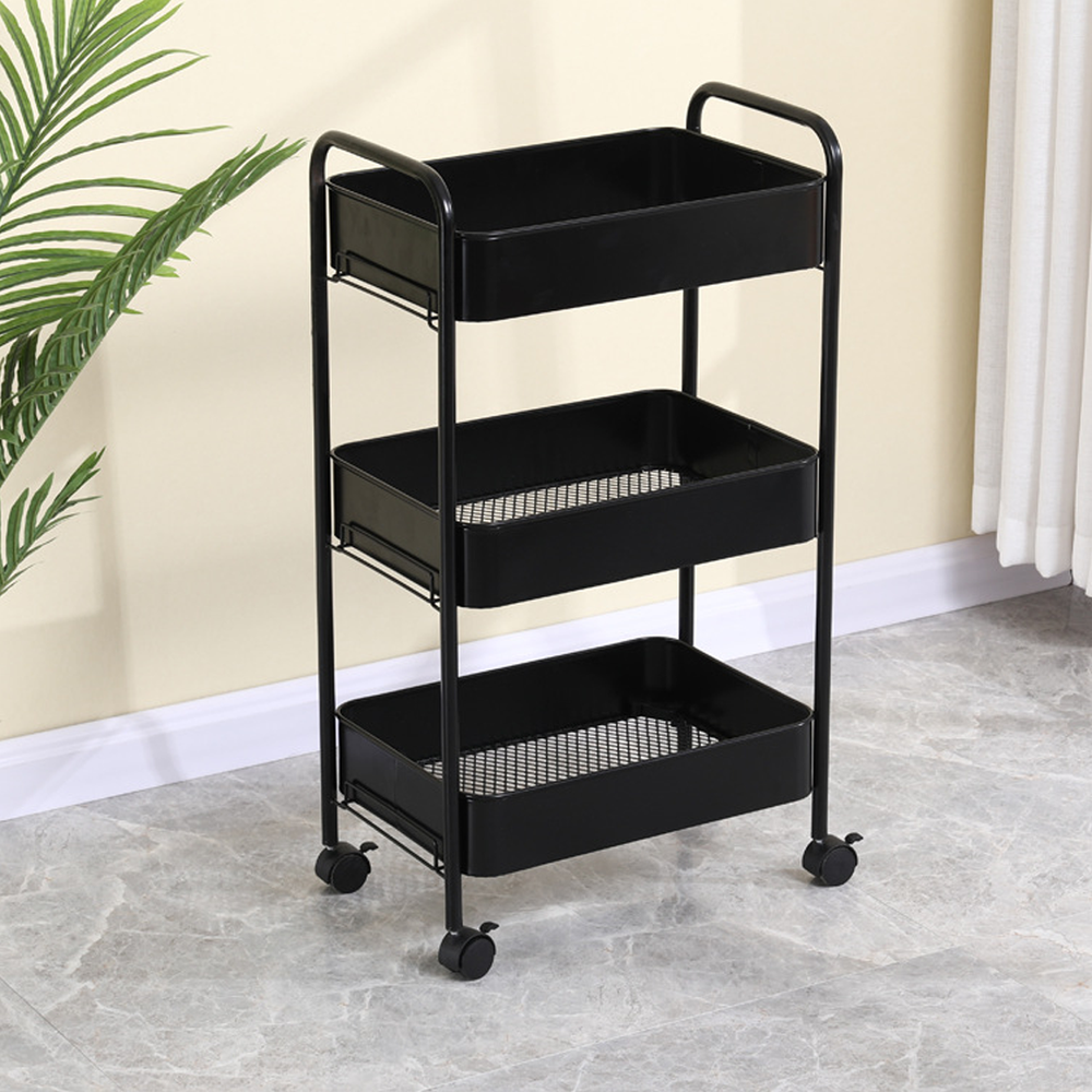 3-Tier Metal Lash Cart Organizer SC