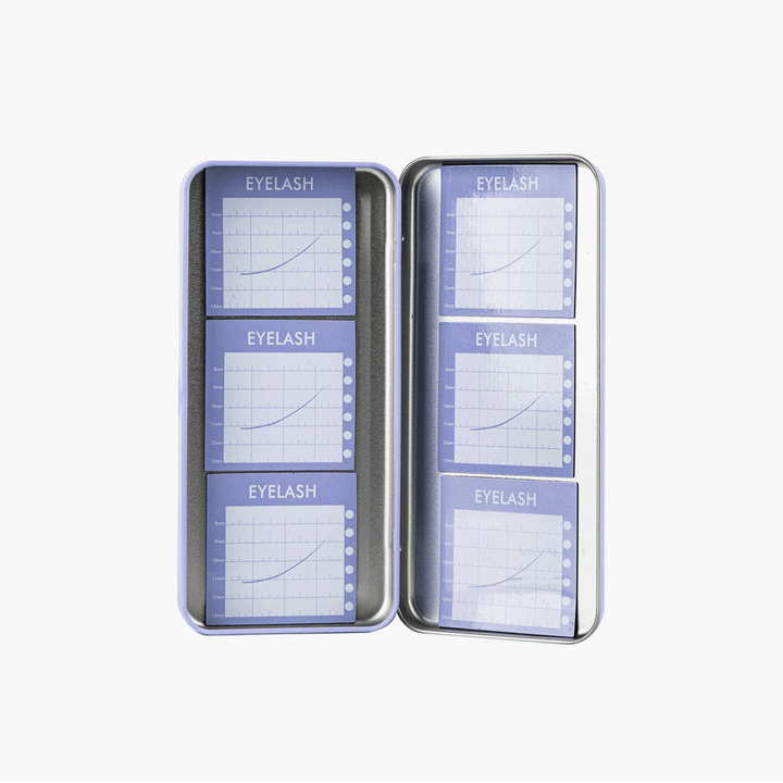 Magnetic Storage Box For Eyelash Extensions