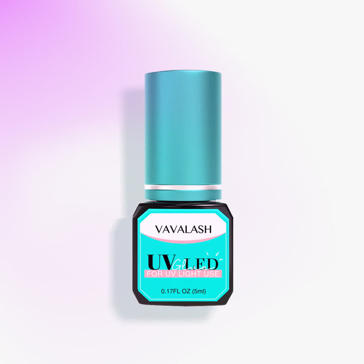 Pegamento Transparente para Extensiones de Pestañas con Luz UV/LED 5 ml 0.5-1s