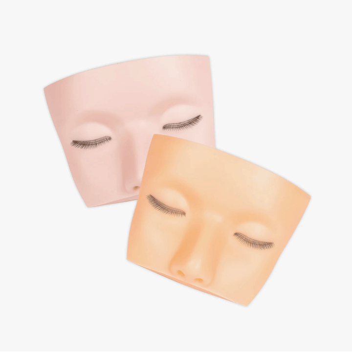 Mannequin Head With Three Layer Lashes For Lash Extensions SC