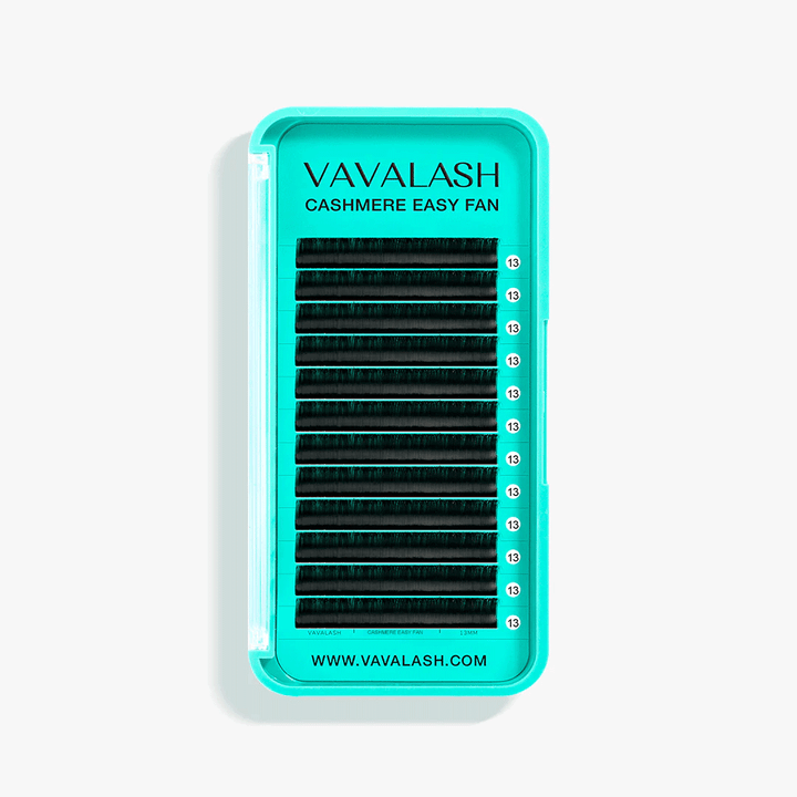 Cashmere Easy Fan Lashes  0.05mm