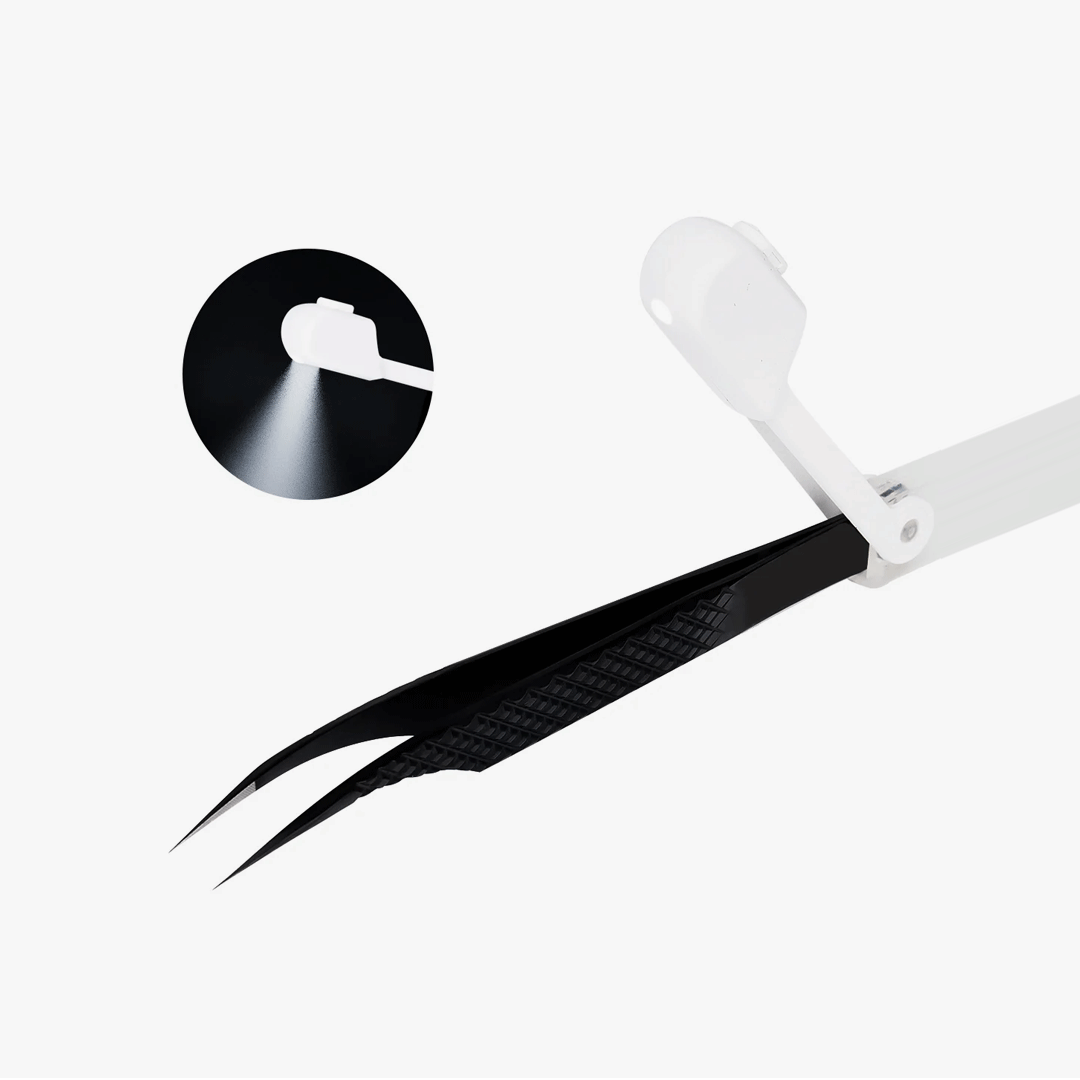 Lash Tweezer LED Light SC