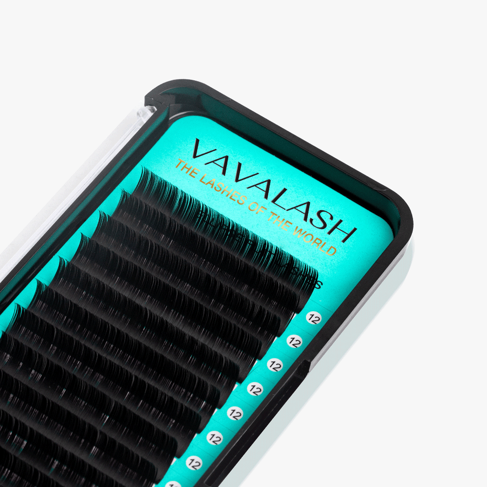 Classic Eyelash Extensions Ellipse Flat Lashes 0.20mm-1