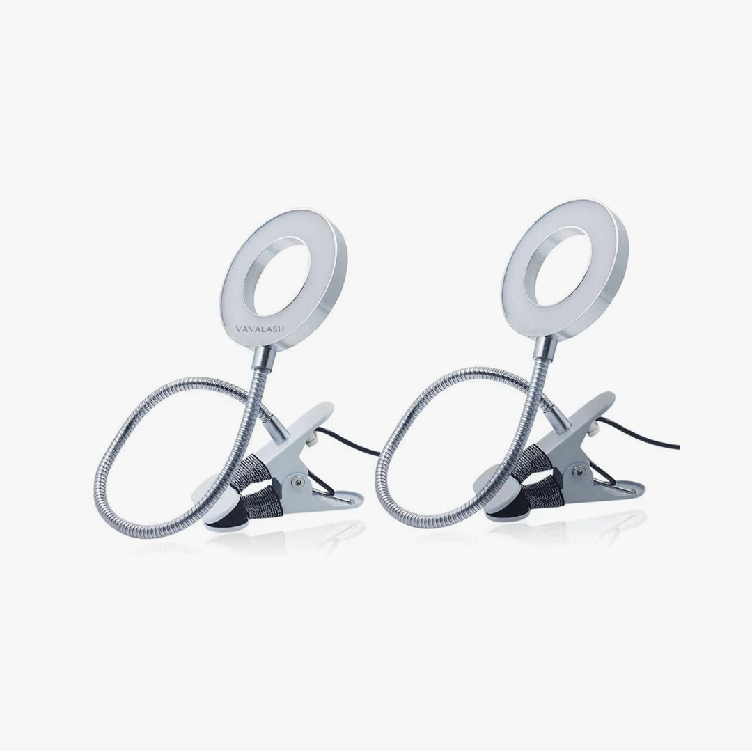 LED Round Light For Eyelash Extensions 