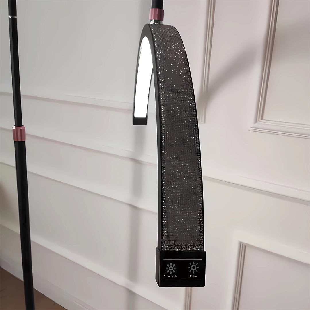 Diamond LED Moon Half Lamp for Eyelash Extensions SC