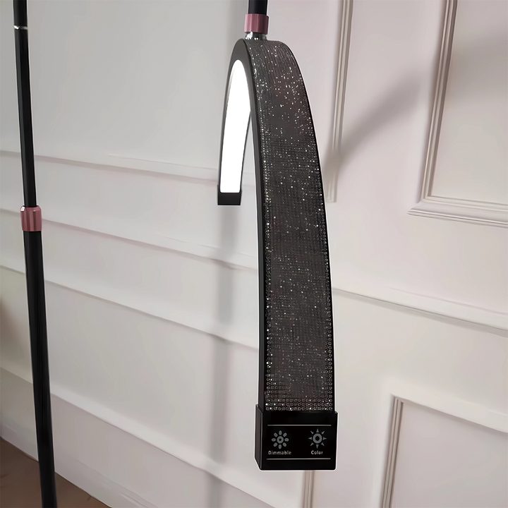 Diamond LED Moon Half Lamp for Eyelash Extensions SC