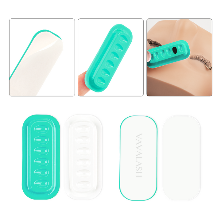 Flor de pegamento para extensiones de pestañas 10pcs/paquete