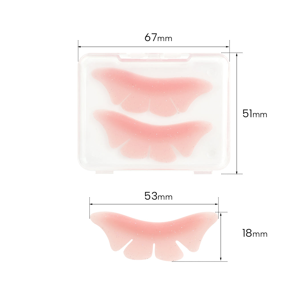 Parches para Lash Lift de Pestañas Inferiores – Butterfly Wings