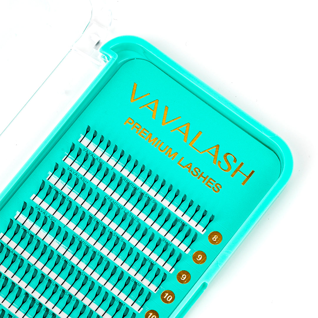 Pestañas Narrow Wispy Anime 0.07mm