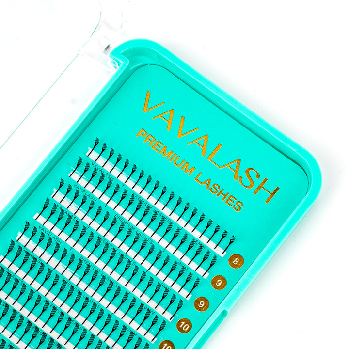 Pestañas Narrow Wispy Anime 0.07mm