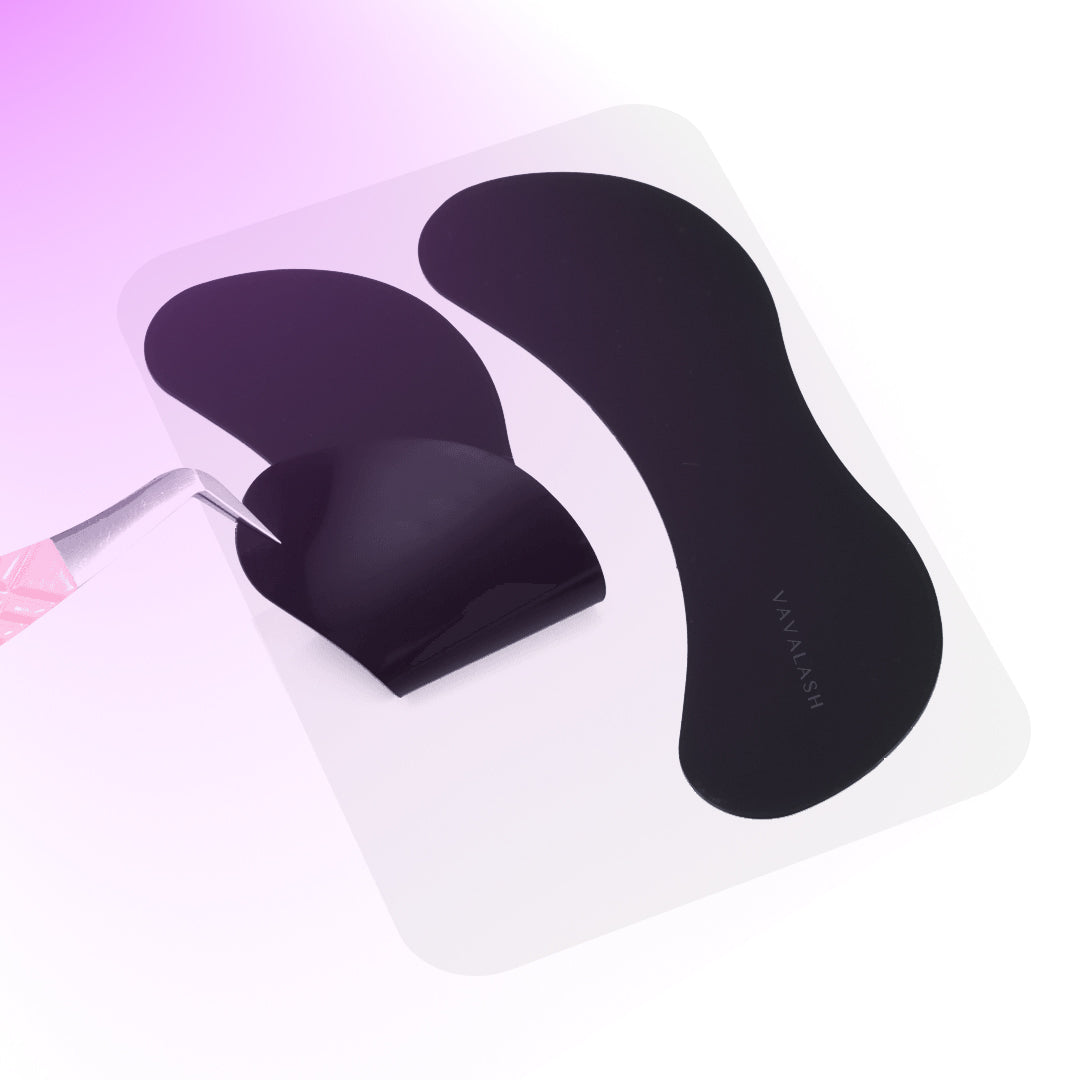 Parches Oculares Negros para Lámpara UV/LED