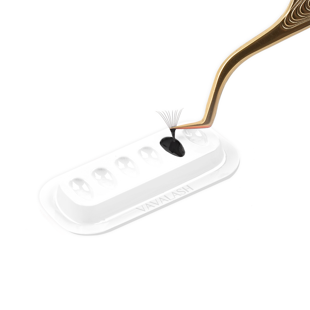 Flor de pegamento para extensiones de pestañas 10pcs/paquete