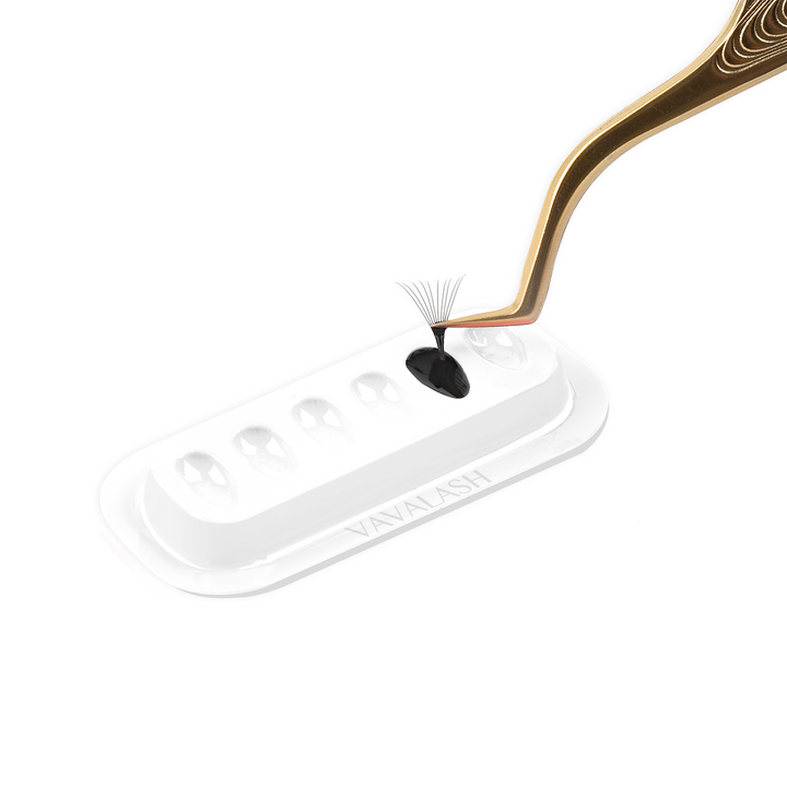 Flor de pegamento para extensiones de pestañas 10pcs/paquete