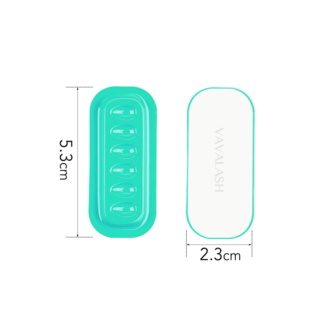 Flor de pegamento para extensiones de pestañas 10pcs/paquete