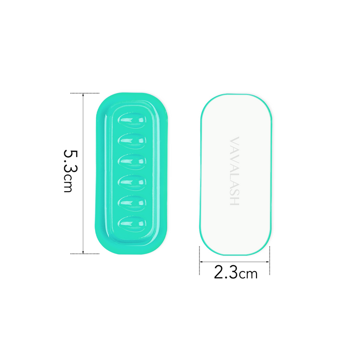 Flor de pegamento para extensiones de pestañas 10pcs/paquete