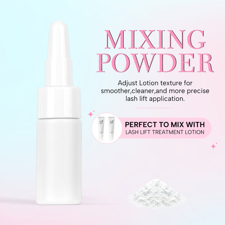 Korean Lash Lift Mixing Powder