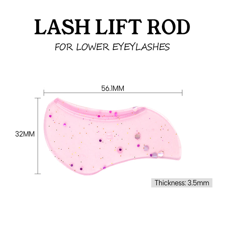 Almohadilla de Silicona 2 en 1 para Lash Lift y Extensiones de Pestañas