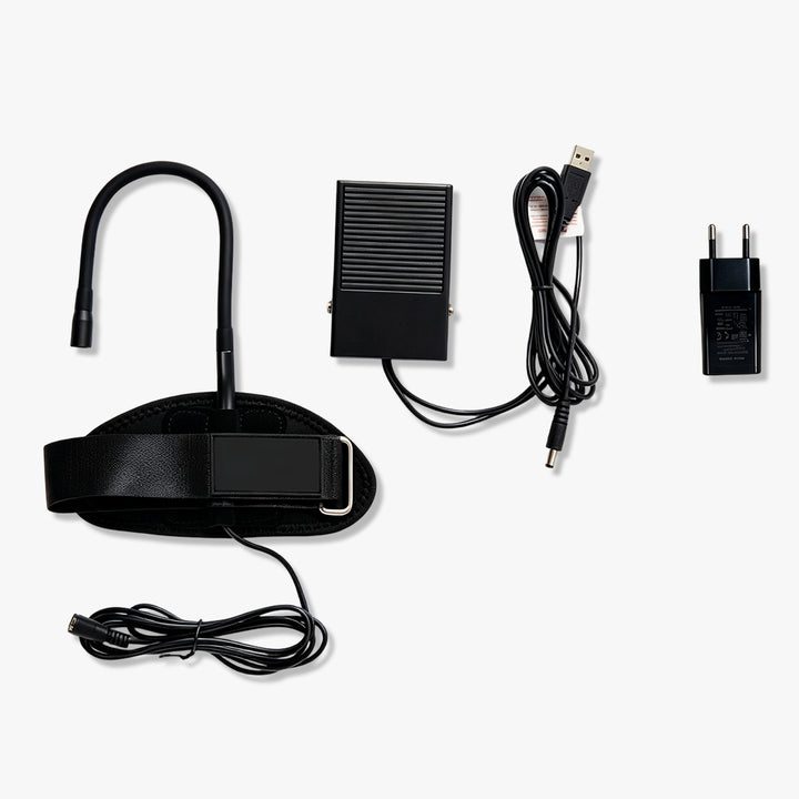 Lámpara UV/LED de Muñeca para Extensiones de Pestañas