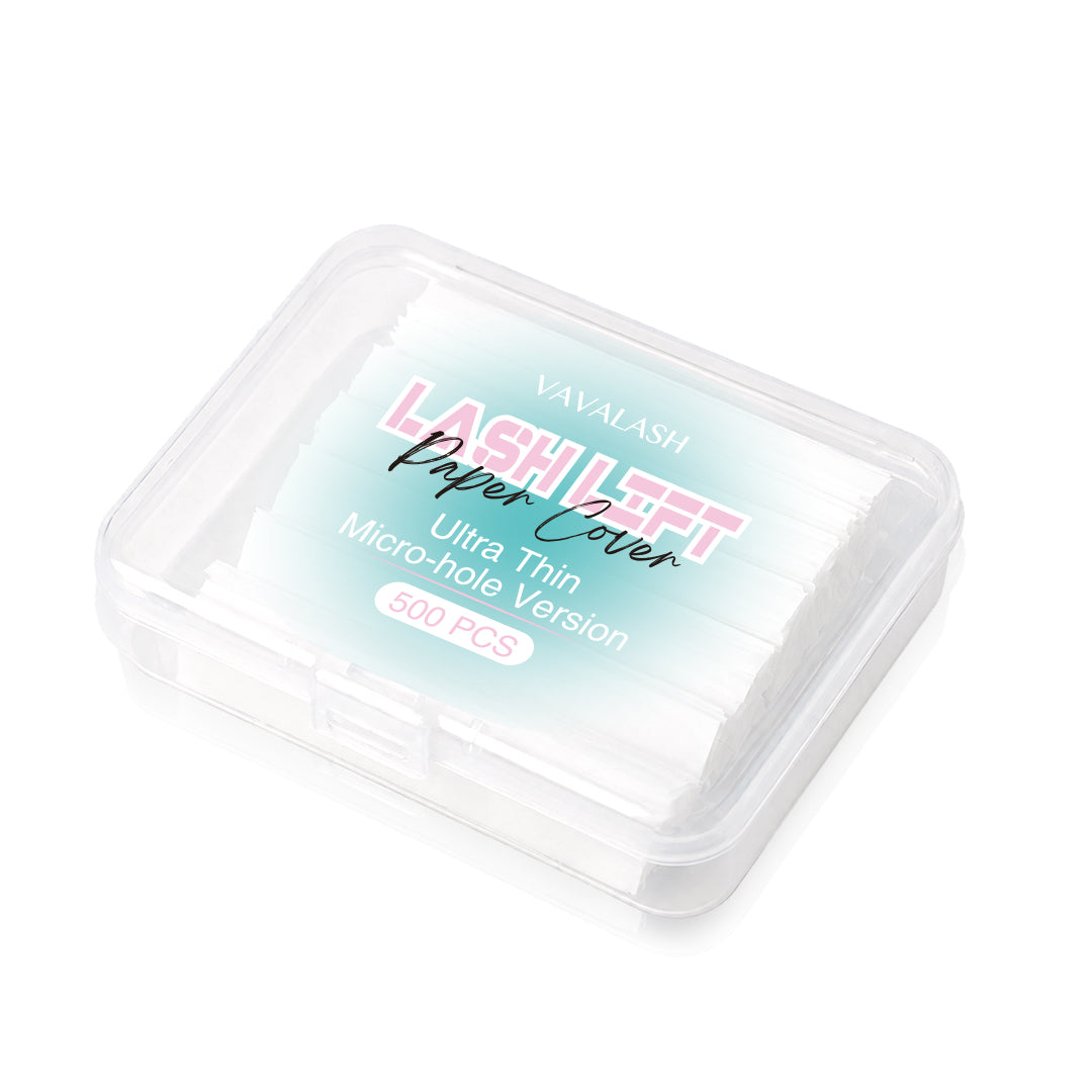 Lash Lift Paper Covers – 500 Hojas