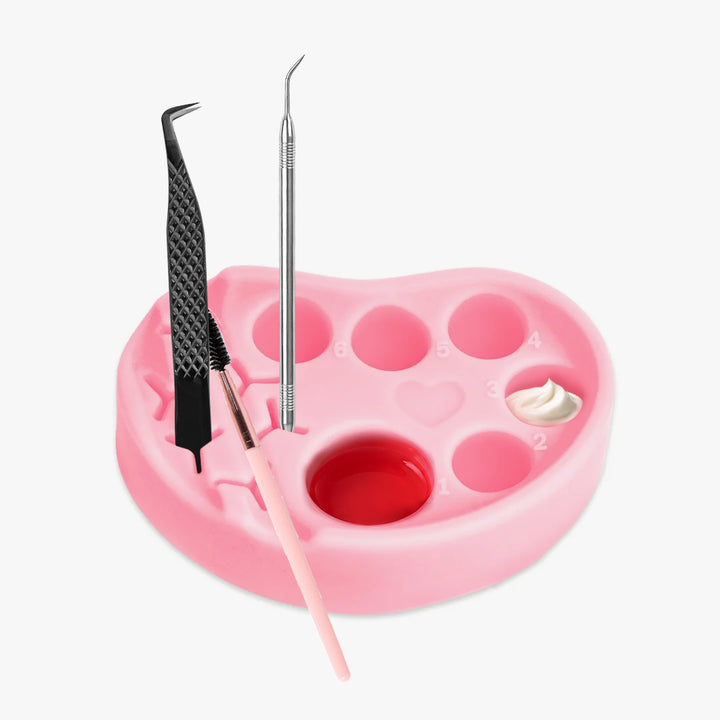 Paleta de Silicona para Lash Lift y Tinte de Pestañas