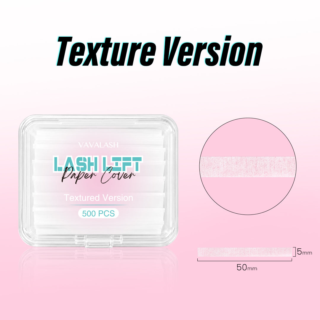 Lash Lift Paper Covers – 500 Hojas