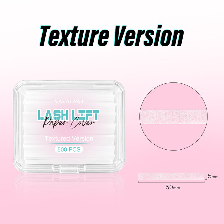 Lash Lift Paper Covers – 500 Hojas