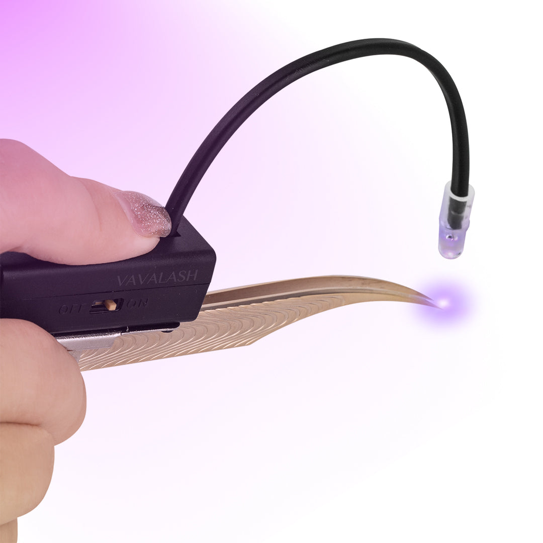 UV/LED Pinzelas Lamp for Pestañas Extensiones