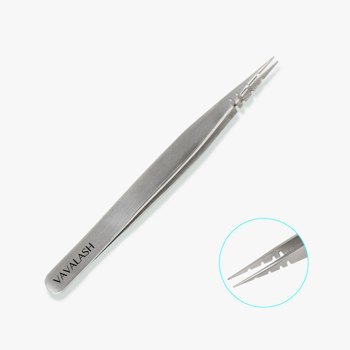 TF-19 Isolation Tweezers for Eyelash Extension