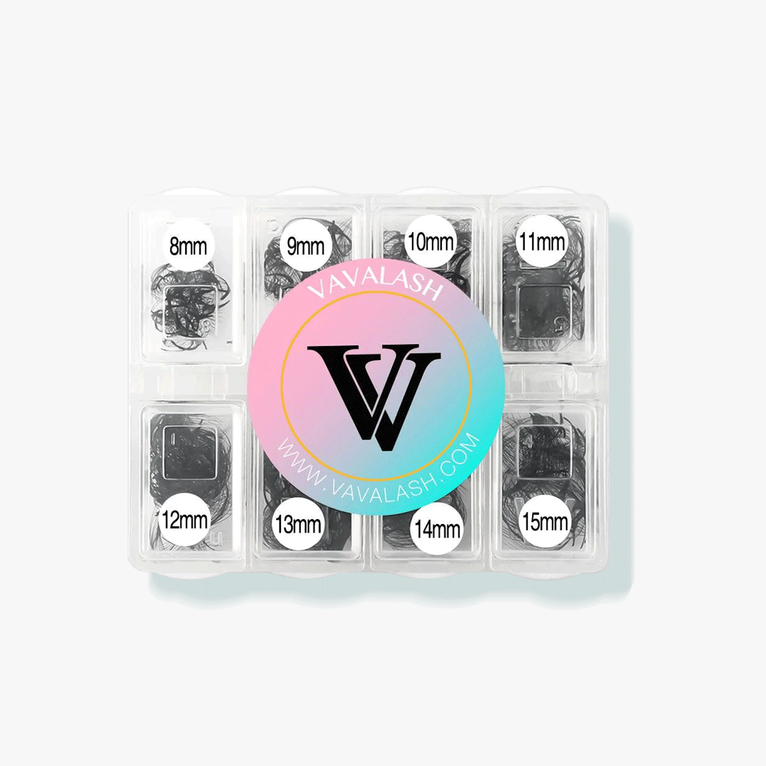 Handmade Premade Loose Fans 8-15MM Mixed Length (600 Fans)