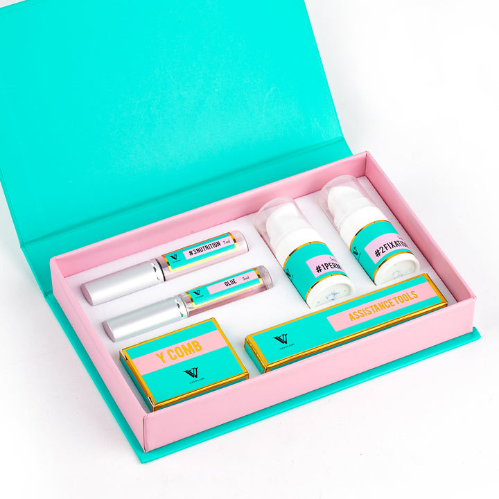Luxury brow lamination kit