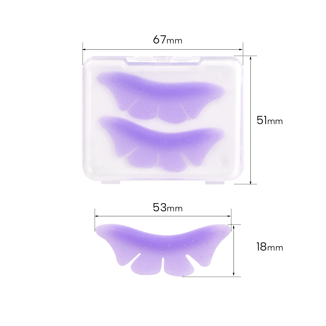 Parches para Lash Lift de Pestañas Inferiores – Butterfly Wings