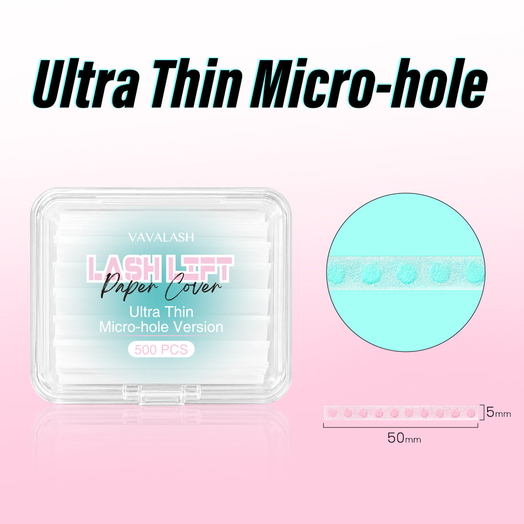 Lash Lift Paper Covers – 500 Hojas